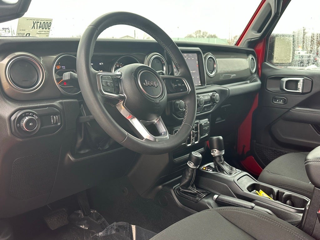 2023 Jeep Wrangler Sahara