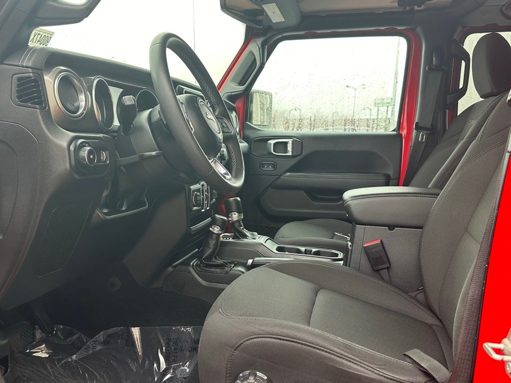 2023 Jeep Wrangler Sahara