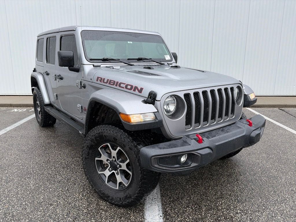 2020 Jeep Wrangler Unlimited Rubicon