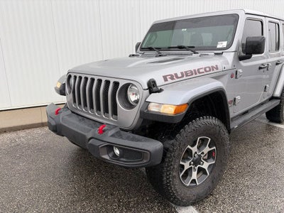 2020 Jeep Wrangler Unlimited Rubicon