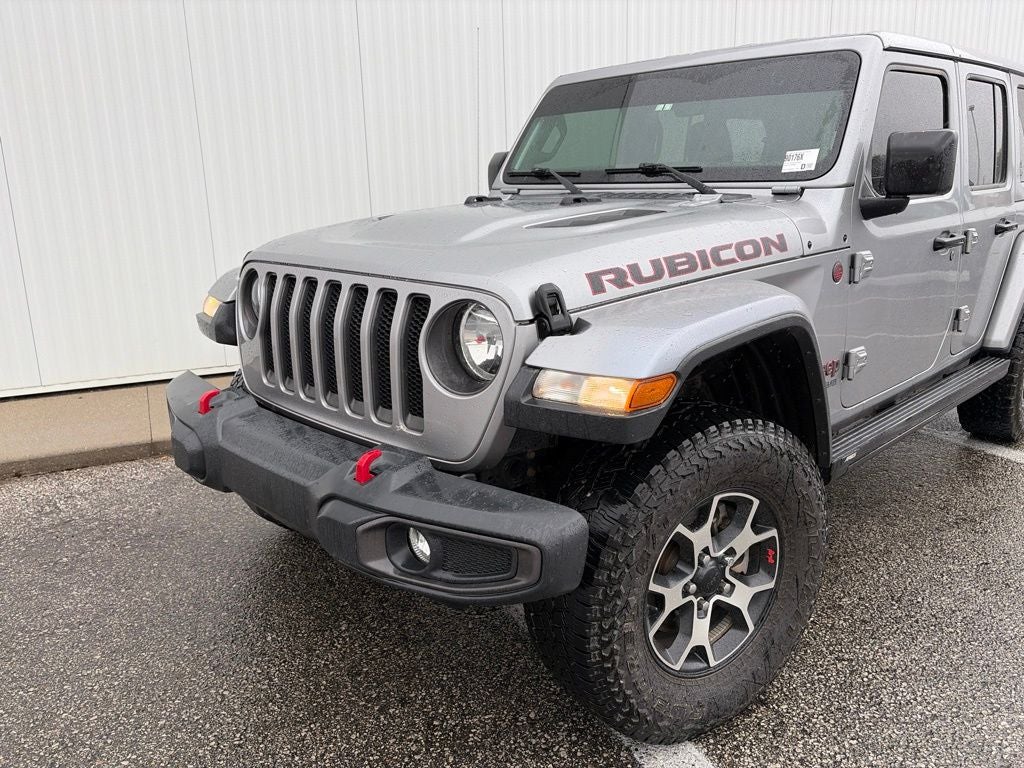 2020 Jeep Wrangler Unlimited Rubicon