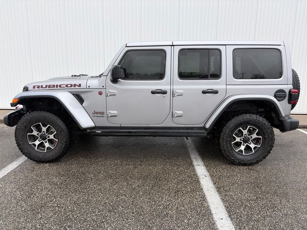 2020 Jeep Wrangler Unlimited Rubicon