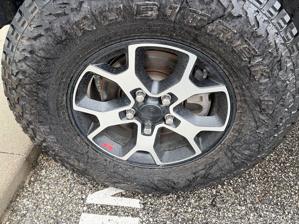 2020 Jeep Wrangler Unlimited Rubicon
