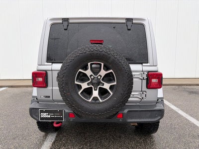 2020 Jeep Wrangler Unlimited Rubicon