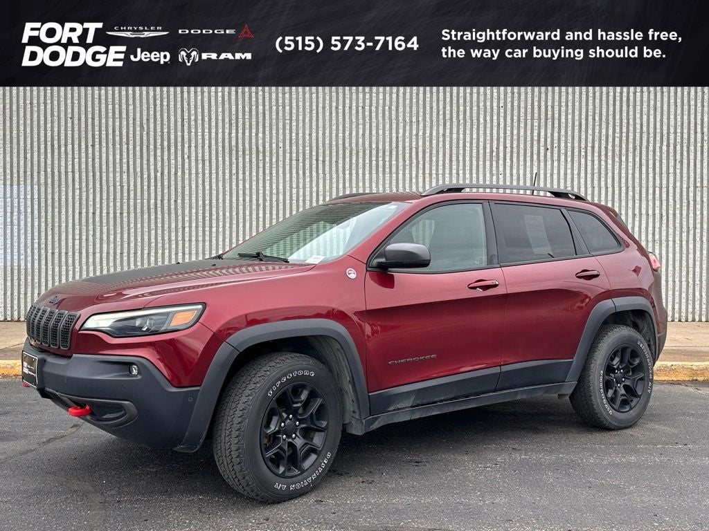 2019 Jeep Cherokee Trailhawk Elite 4X4's photo