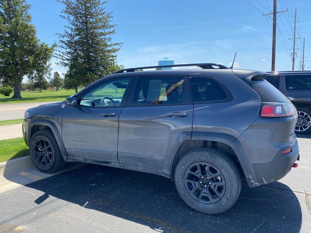2022 Jeep Cherokee Trailhawk