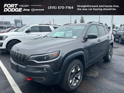 2019 Jeep Cherokee Trailhawk