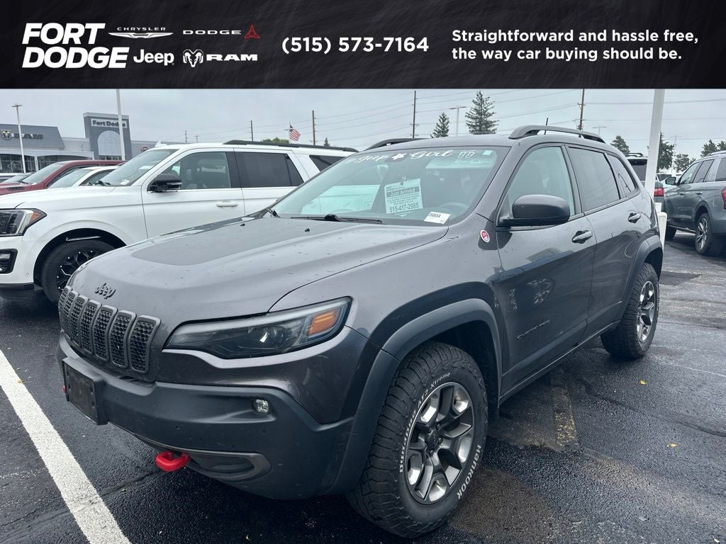 2019 Jeep Cherokee Trailhawk