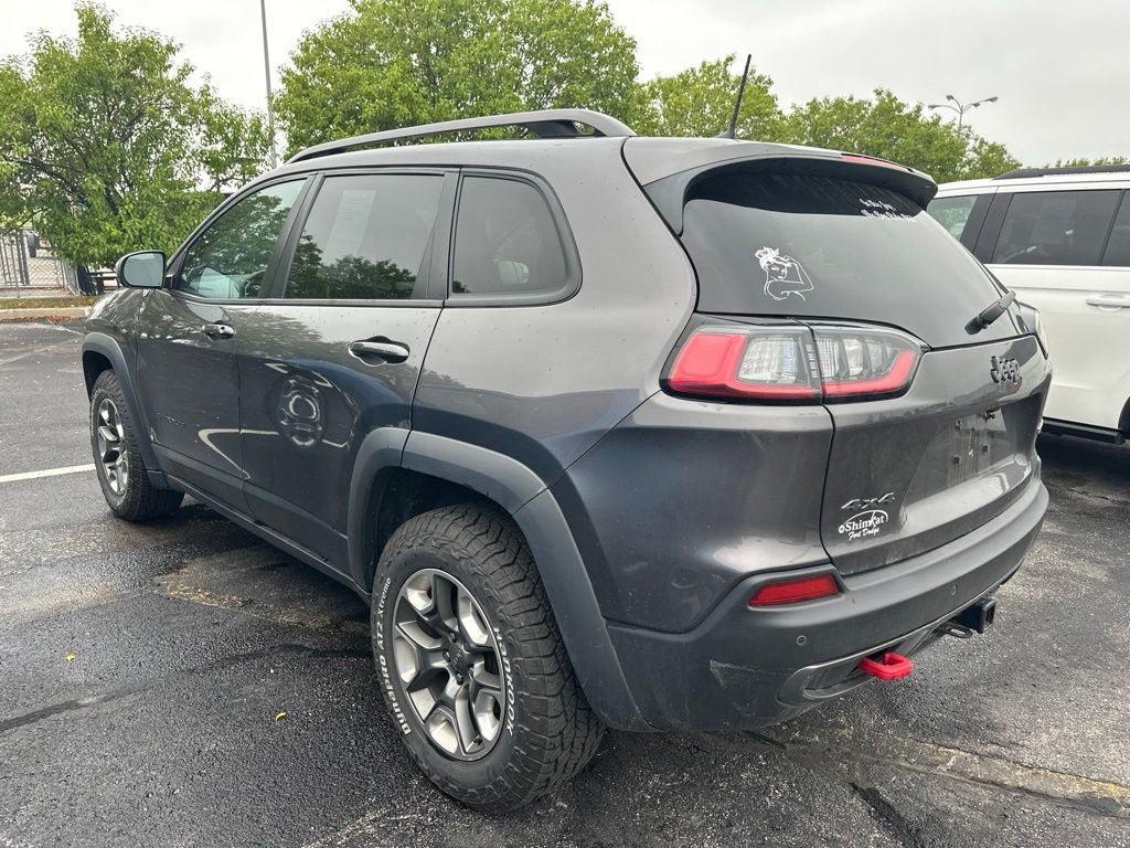 2019 Jeep Cherokee Trailhawk