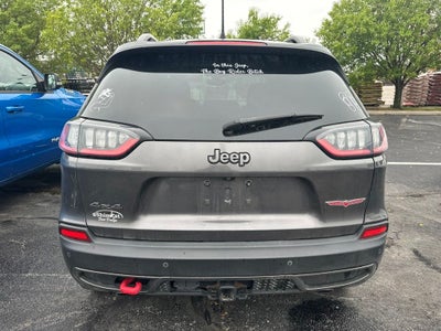 2019 Jeep Cherokee Trailhawk