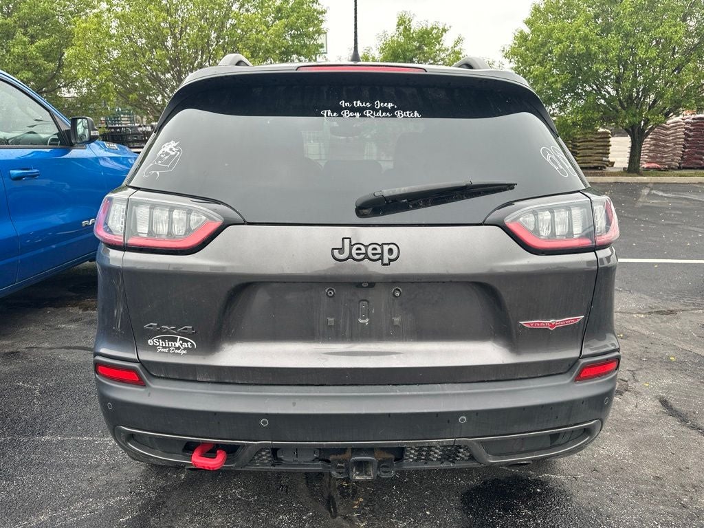 2019 Jeep Cherokee Trailhawk