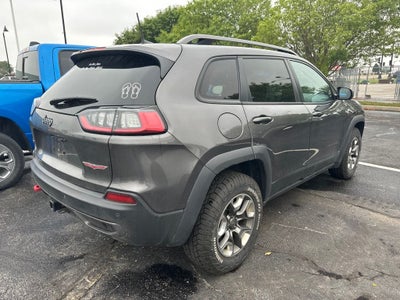 2019 Jeep Cherokee Trailhawk