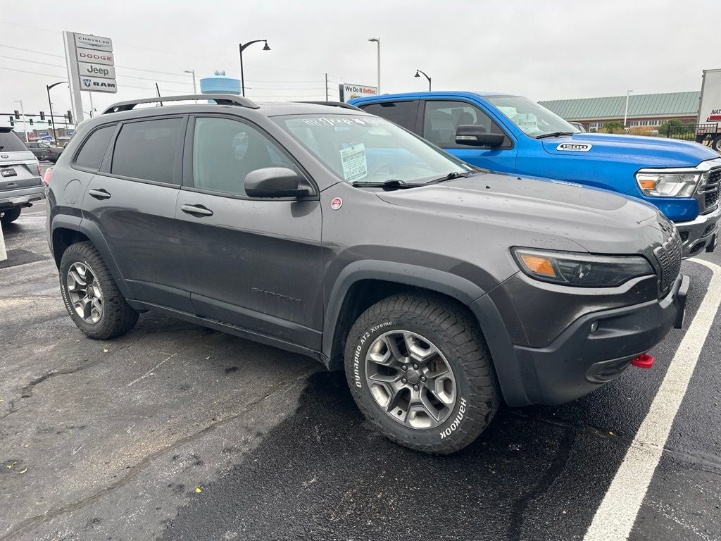 2019 Jeep Cherokee Trailhawk