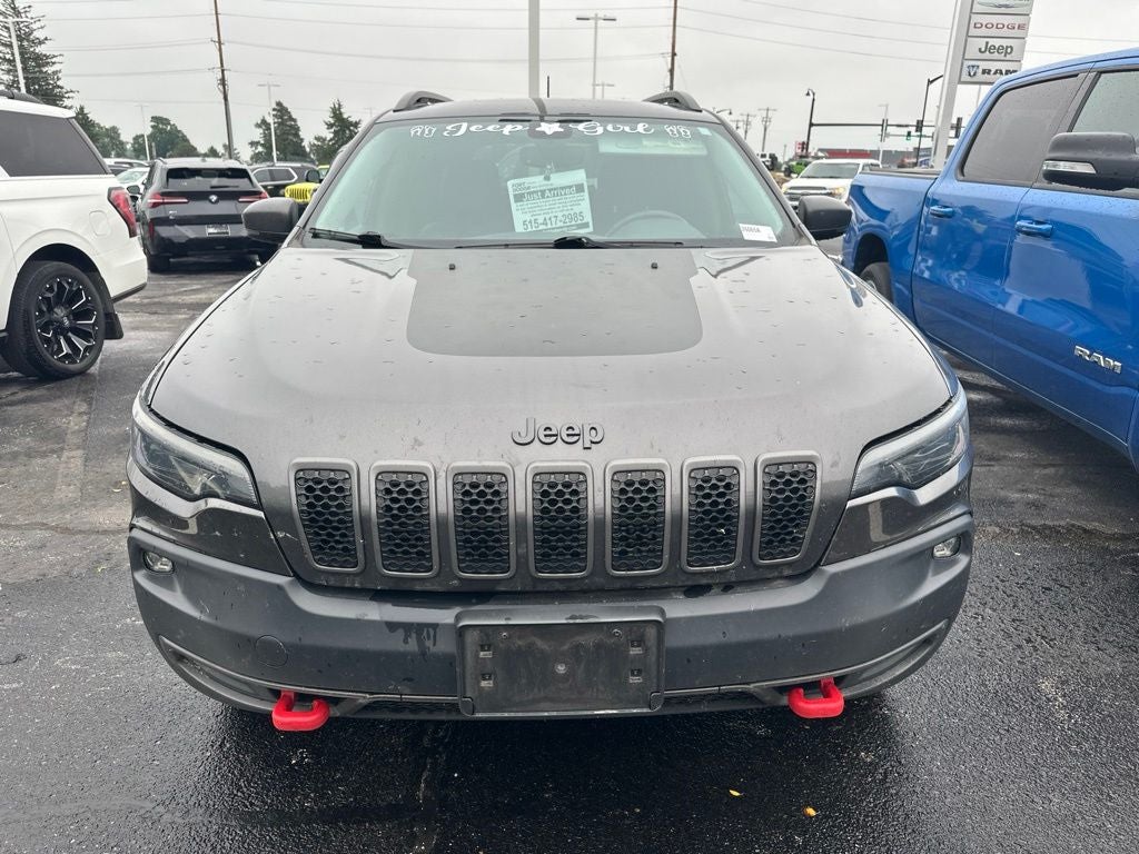 2019 Jeep Cherokee Trailhawk