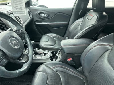 2019 Jeep Cherokee Trailhawk