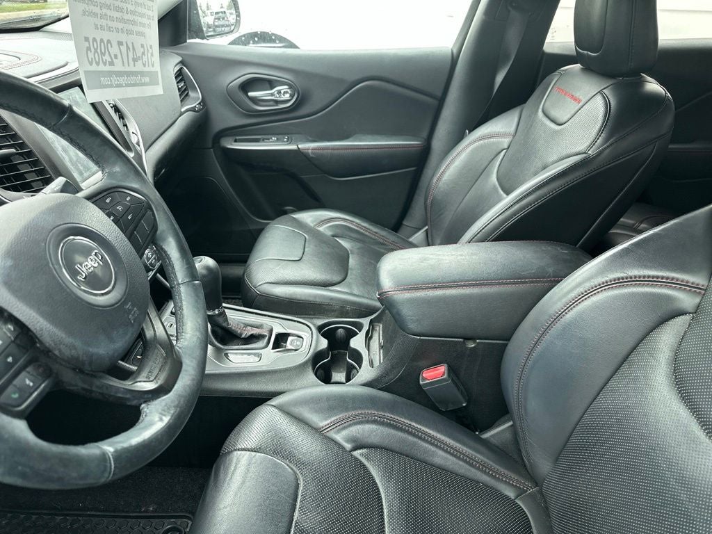 2019 Jeep Cherokee Trailhawk