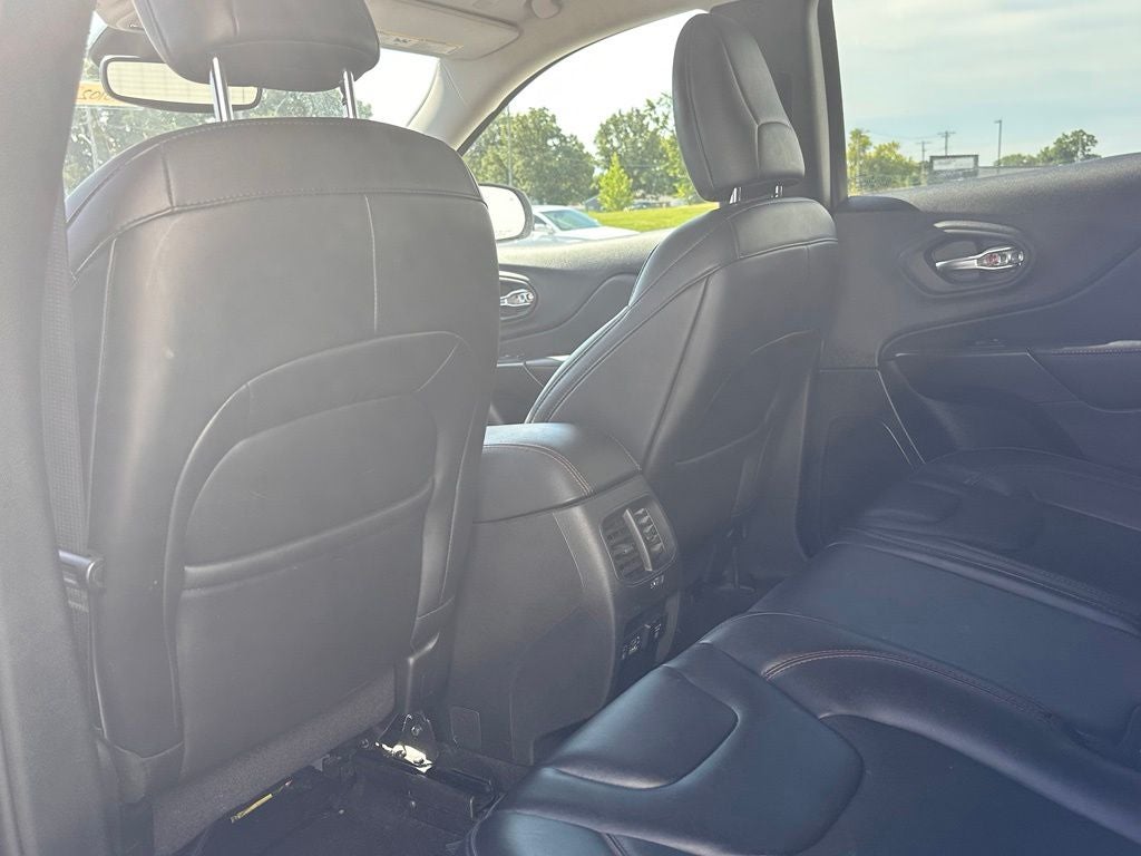 2021 Jeep Cherokee Trailhawk