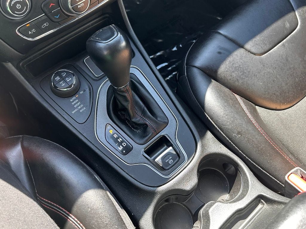 2021 Jeep Cherokee Trailhawk