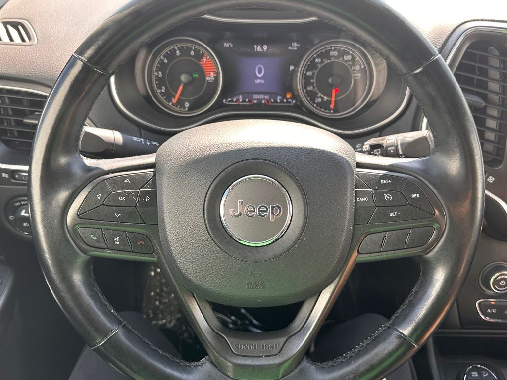2021 Jeep Cherokee Trailhawk