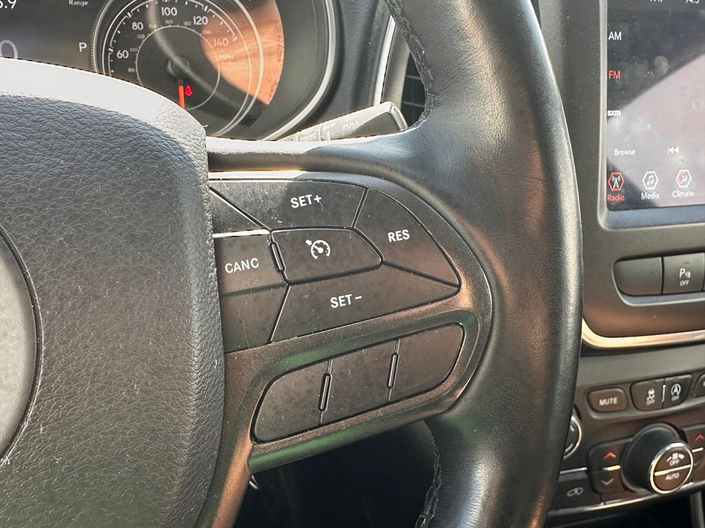 2021 Jeep Cherokee Trailhawk