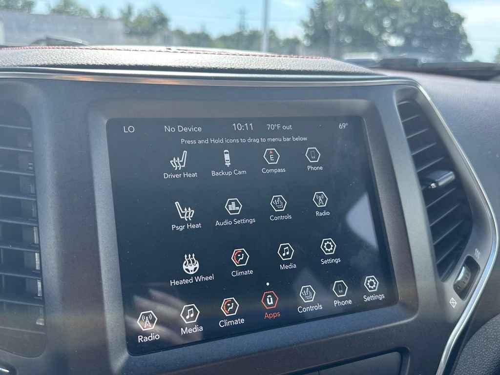 2021 Jeep Cherokee Trailhawk