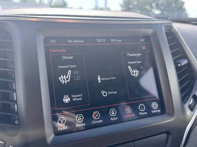 2021 Jeep Cherokee Trailhawk