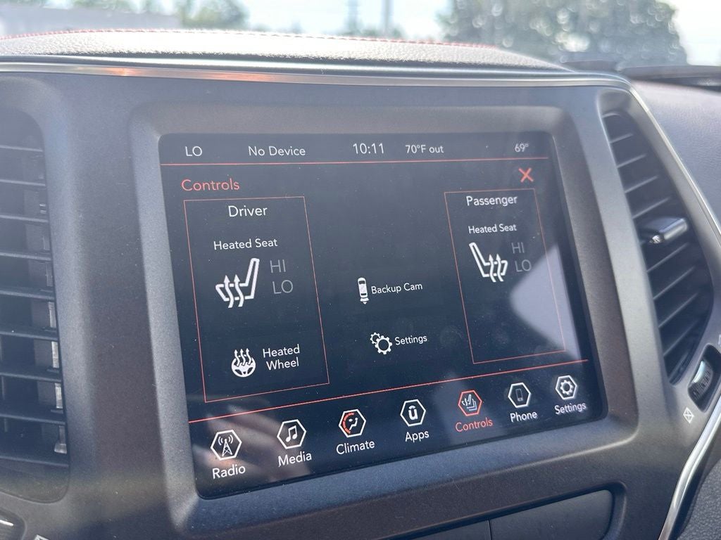 2021 Jeep Cherokee Trailhawk