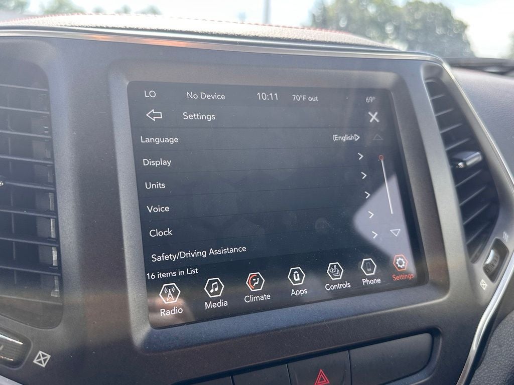 2021 Jeep Cherokee Trailhawk