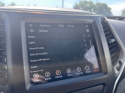 2021 Jeep Cherokee Trailhawk