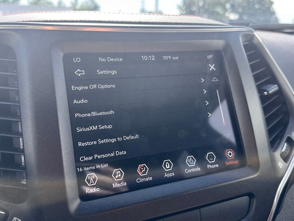 2021 Jeep Cherokee Trailhawk