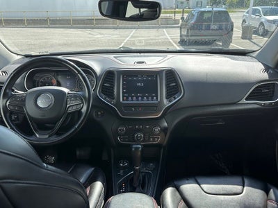 2021 Jeep Cherokee Trailhawk