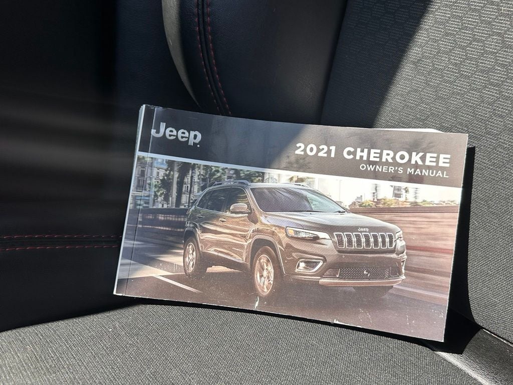 2021 Jeep Cherokee Trailhawk