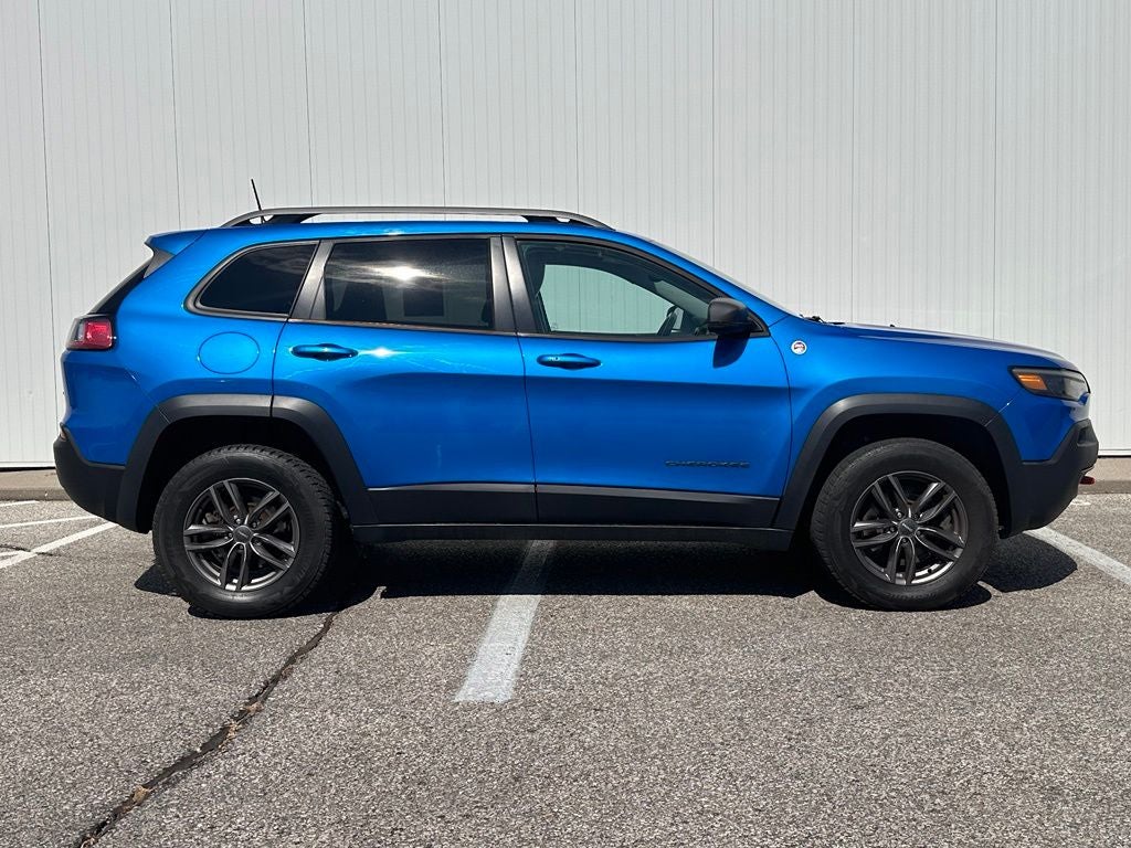 2021 Jeep Cherokee Trailhawk