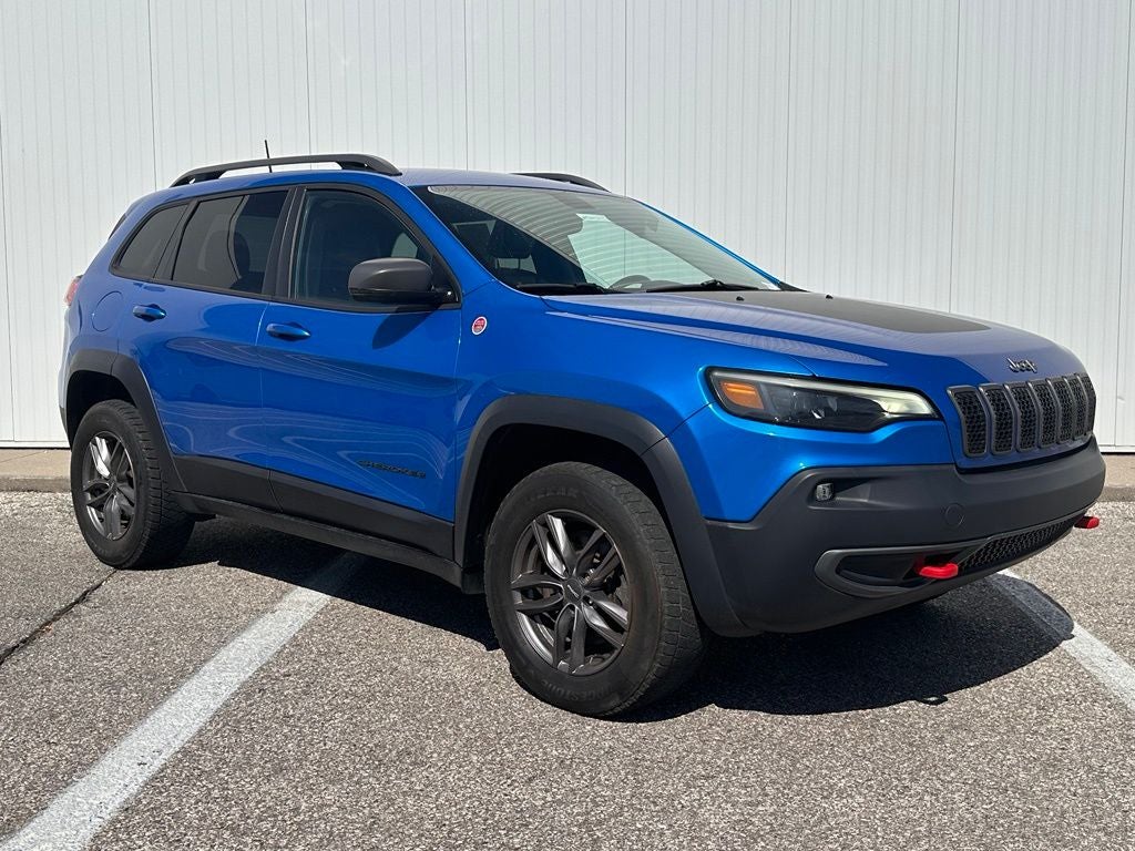 2021 Jeep Cherokee Trailhawk