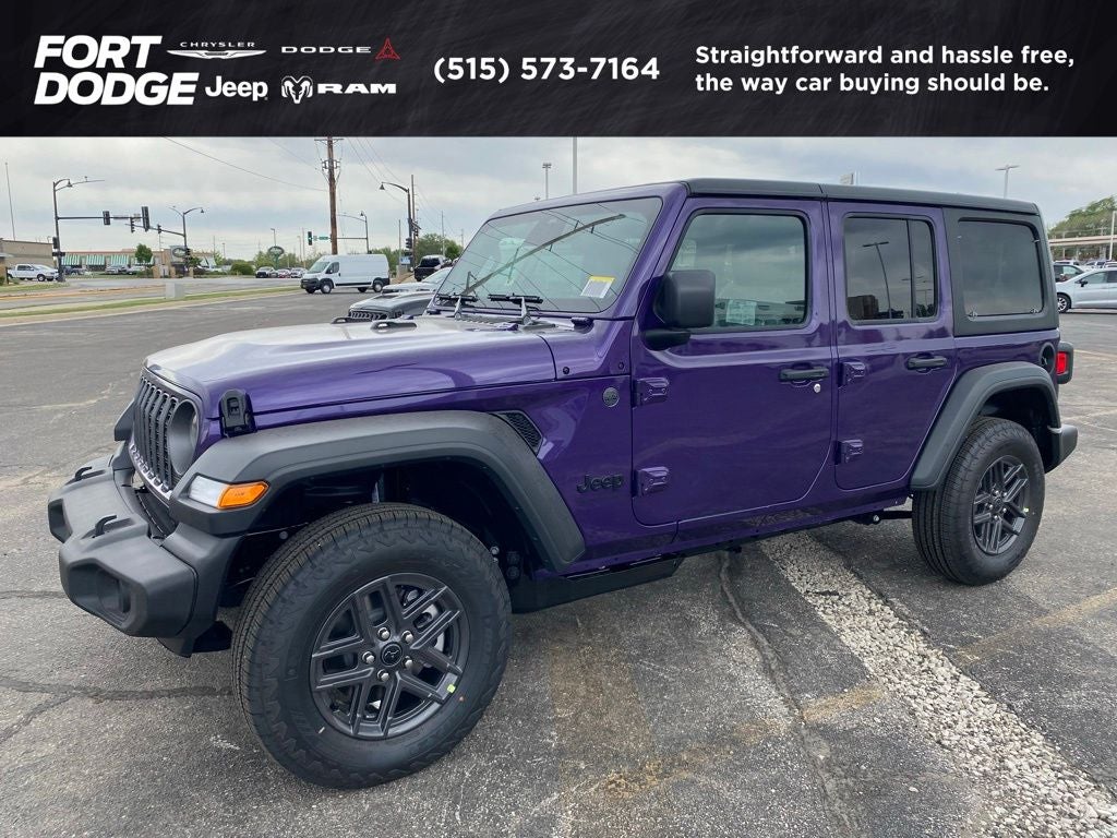 2026 Jeep Wrangler 4-Door