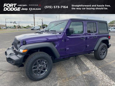 2026 Jeep Wrangler Sport S