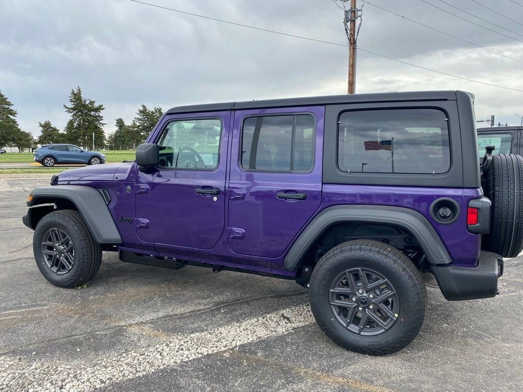 2026 Jeep Wrangler Sport S