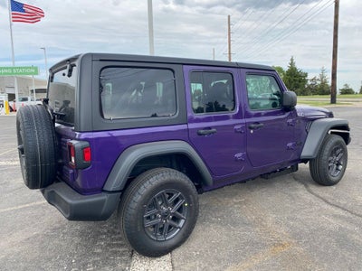 2026 Jeep Wrangler Sport S