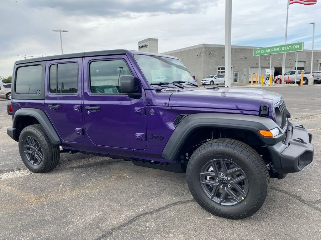 2026 Jeep Wrangler Sport S