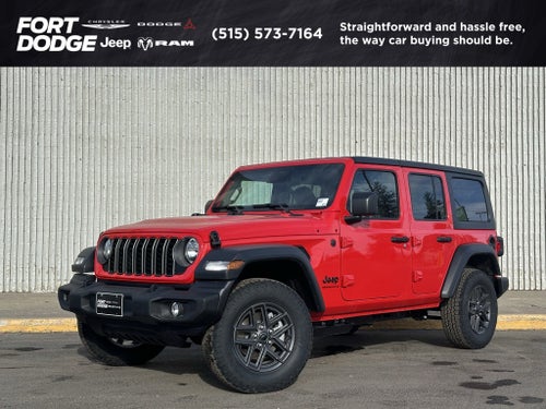 2026 Jeep Wrangler Sport S