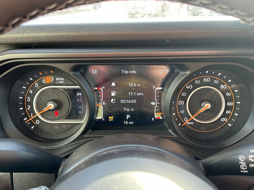 2026 Jeep Wrangler Sport S