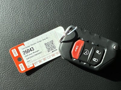 2026 Jeep Wrangler Sport S