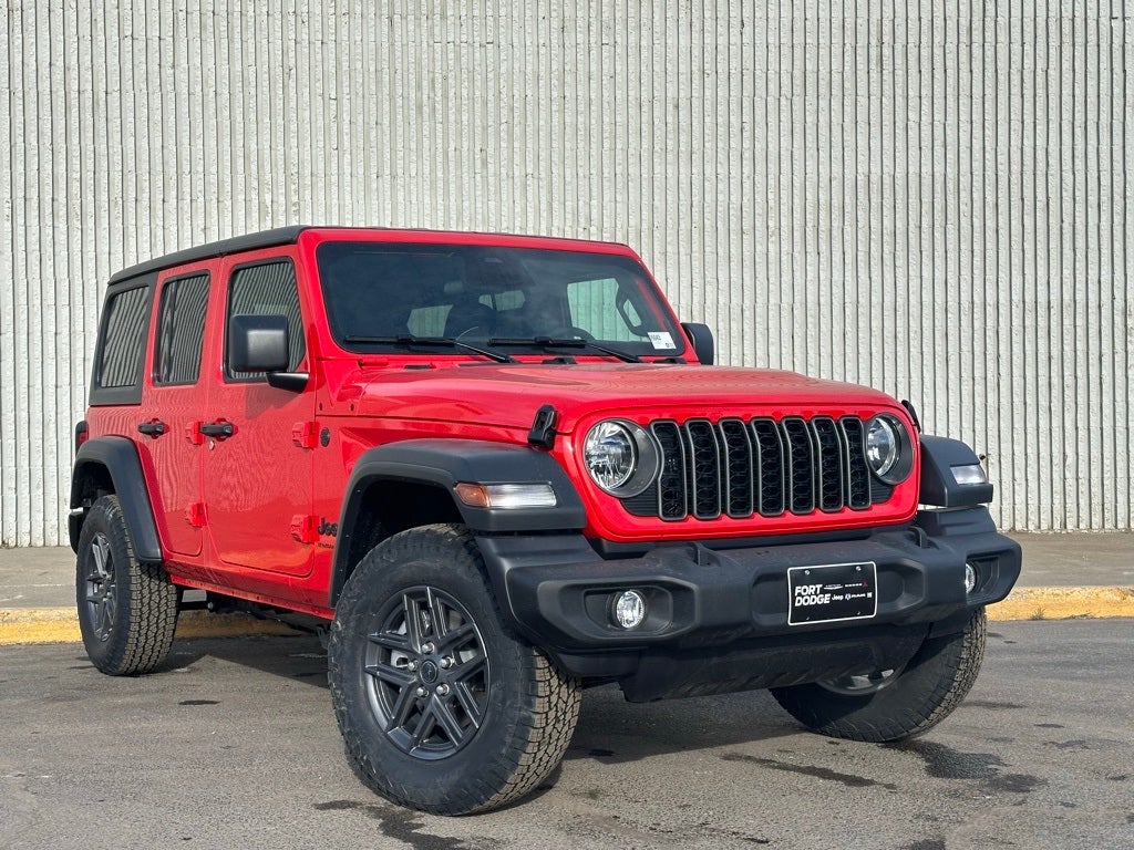 2026 Jeep Wrangler Sport S