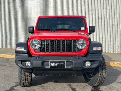 2026 Jeep Wrangler Sport S