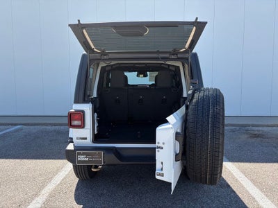 2026 Jeep Wrangler Sport S
