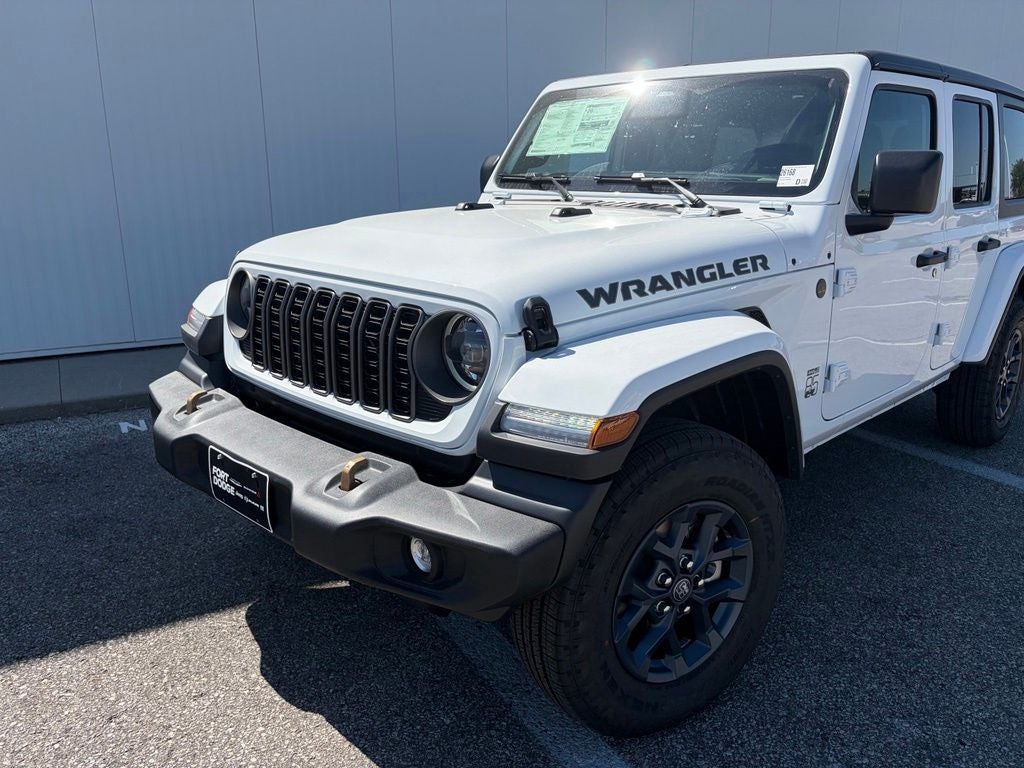 2026 Jeep Wrangler Sport S