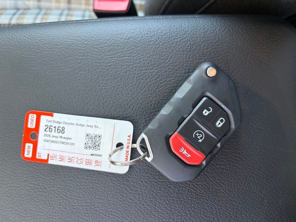 2026 Jeep Wrangler Sport S