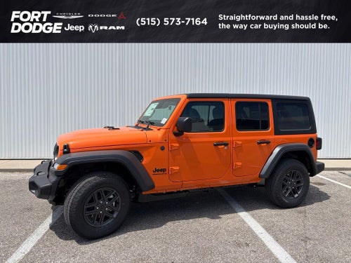 2026 Jeep Wrangler Sport S