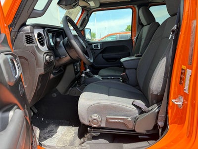 2026 Jeep Wrangler Sport S