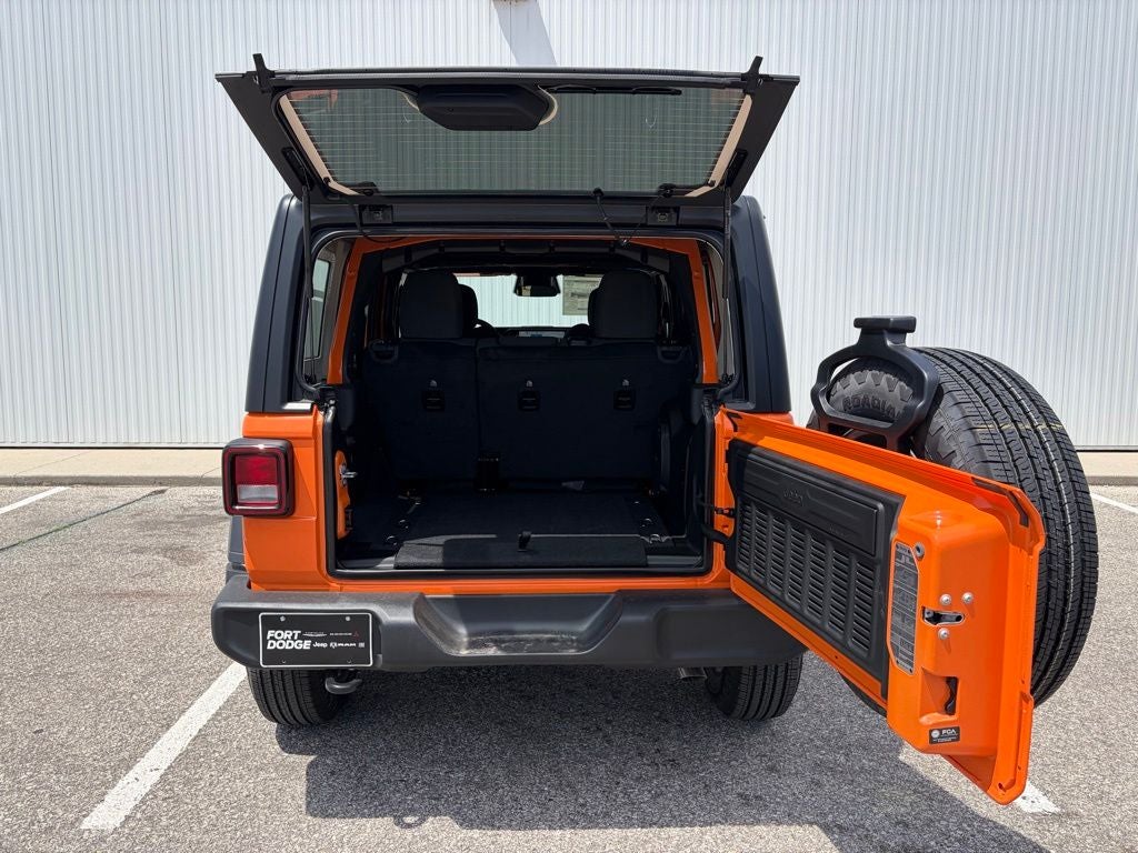 2026 Jeep Wrangler Sport S